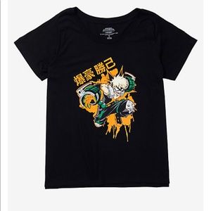 LOOKING FOR!!! MY HERO ACADEMIA BAKUGO SHIRT